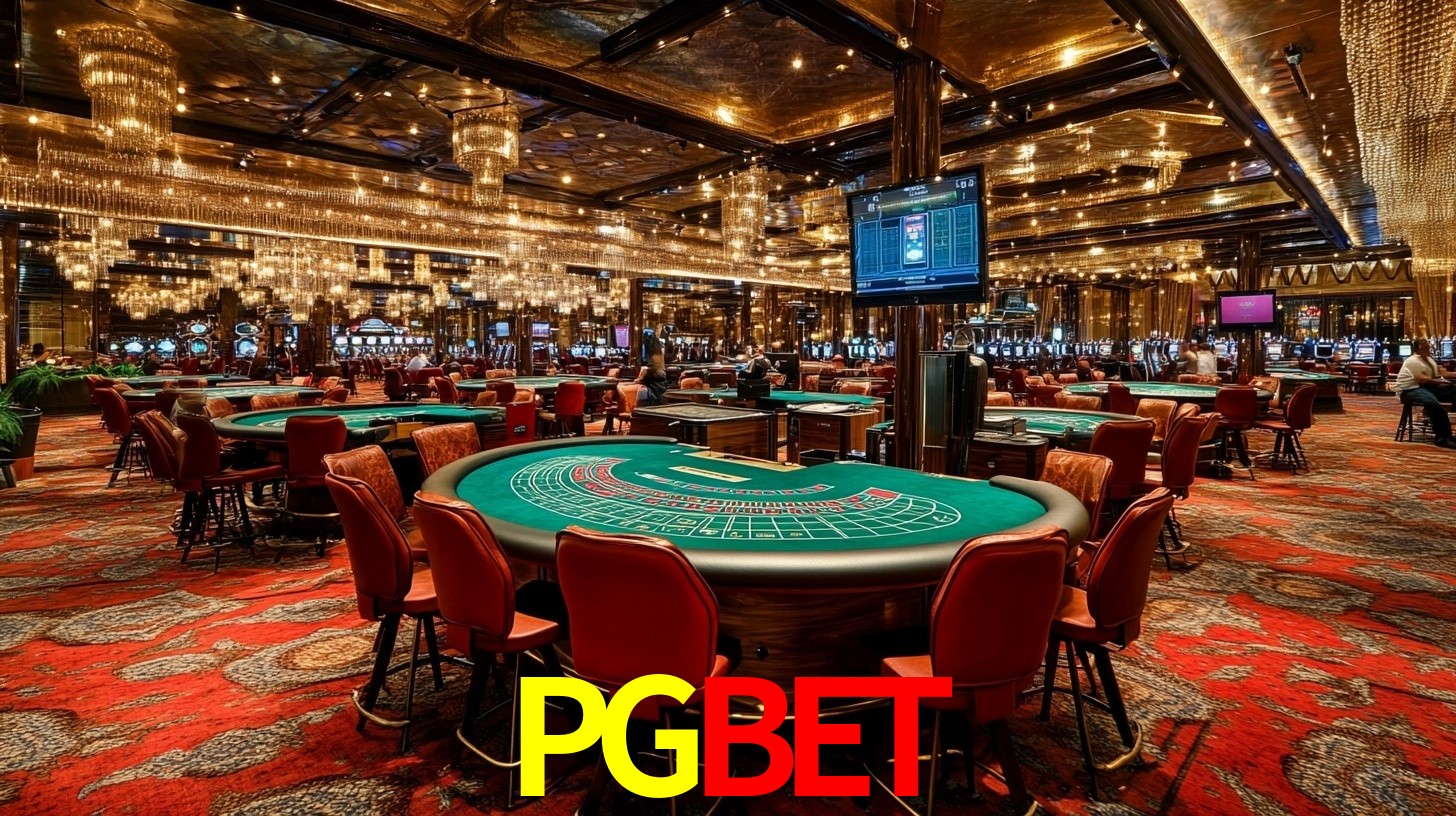Sinta a adrenalina dos jogos de cassino com PGBET